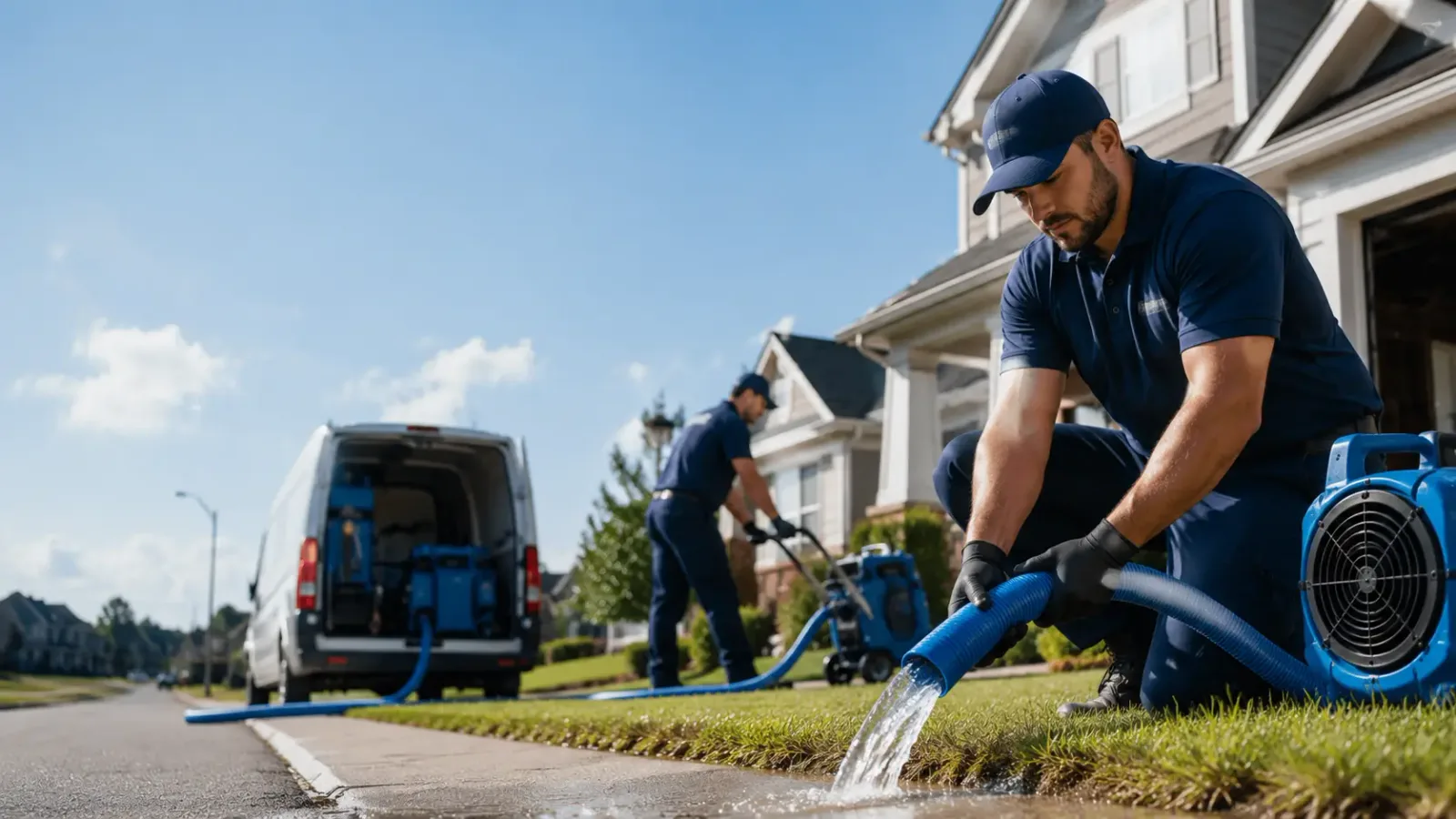Flood Damage Restoration in Hannaford, ND